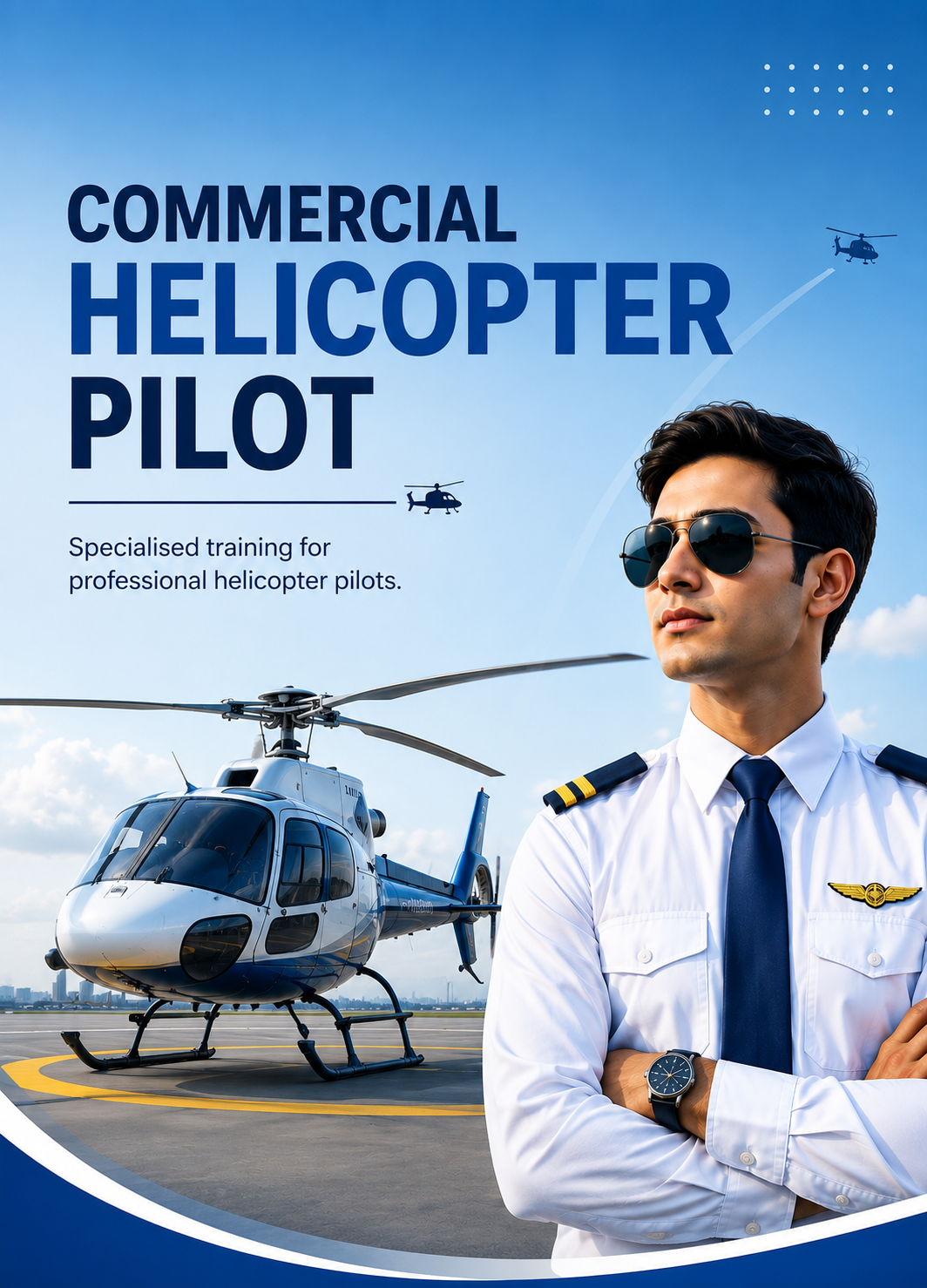 Commercial Helicopter Pilot