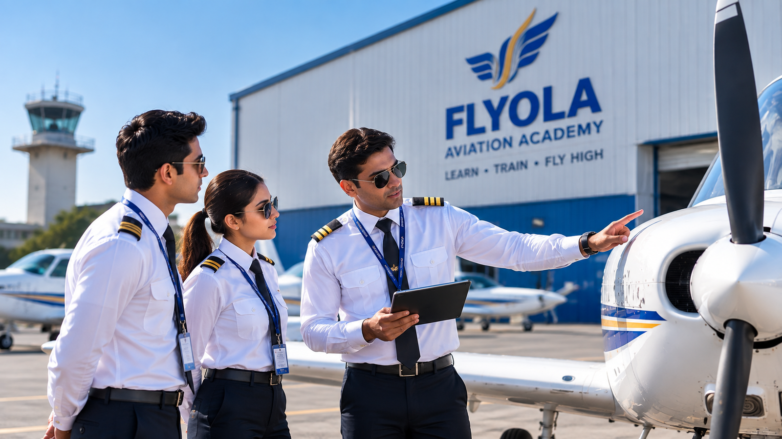 Flyola Aviation Academy Training
